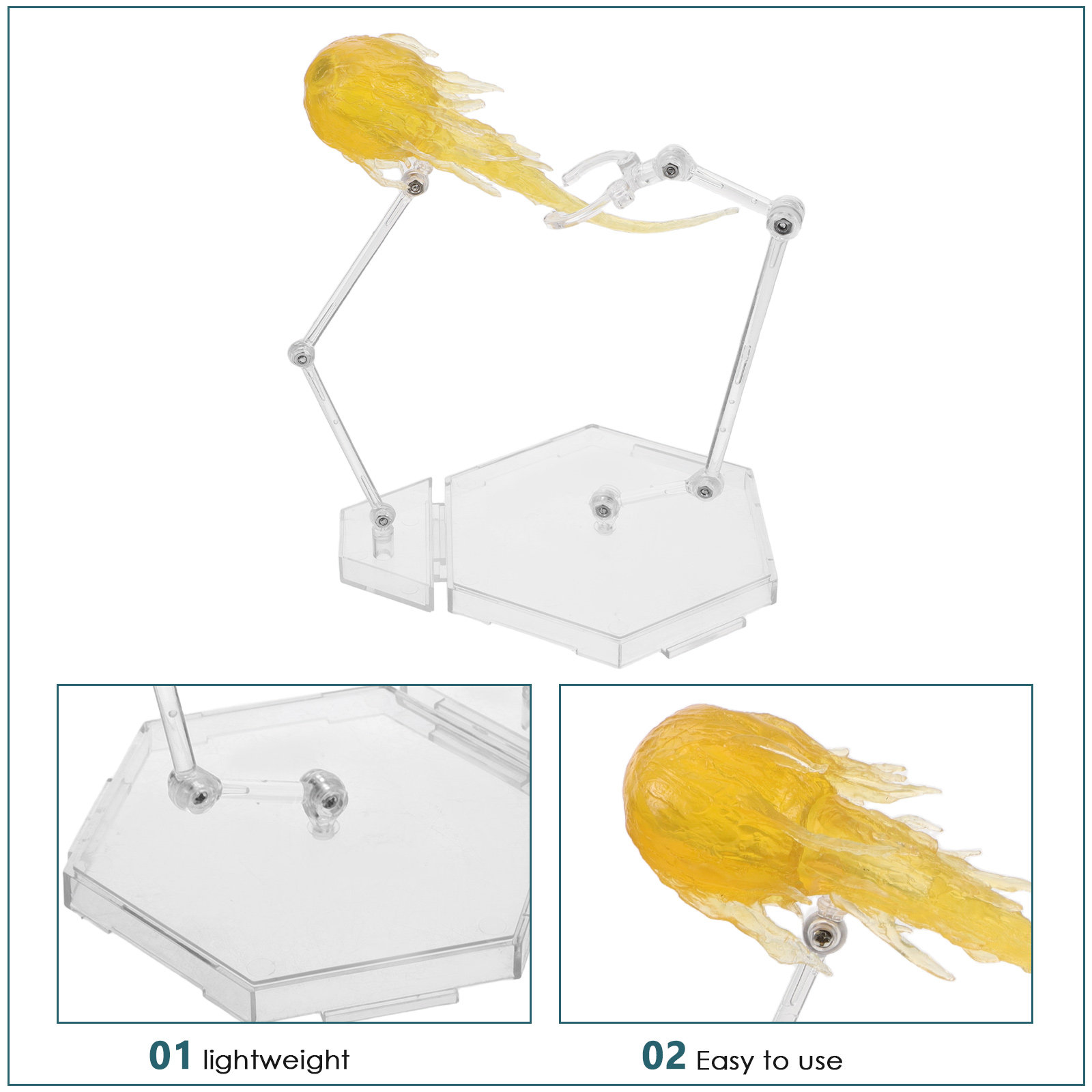 Secure Adjustable Action Figur - Action Figure Stand 评论和价格