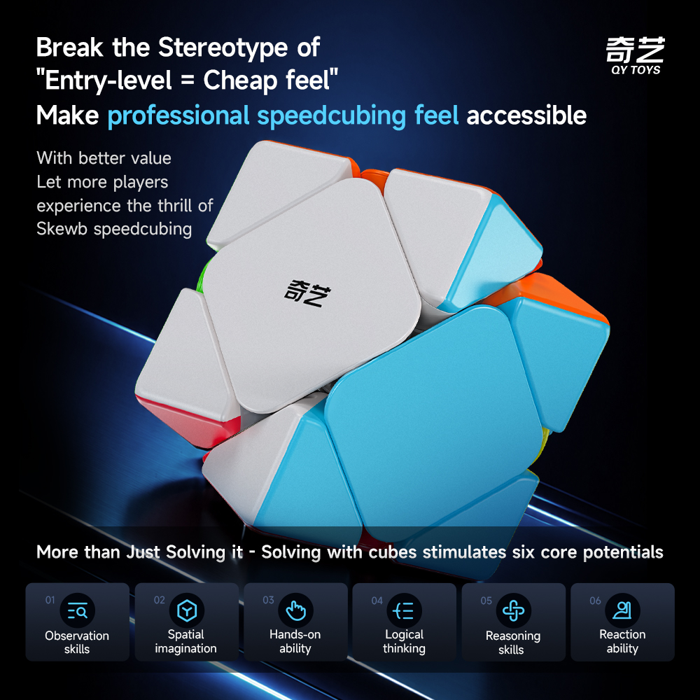 [Picube] QiYi Warrior Skewb V2 - Fidget Cube Original 评论和价格