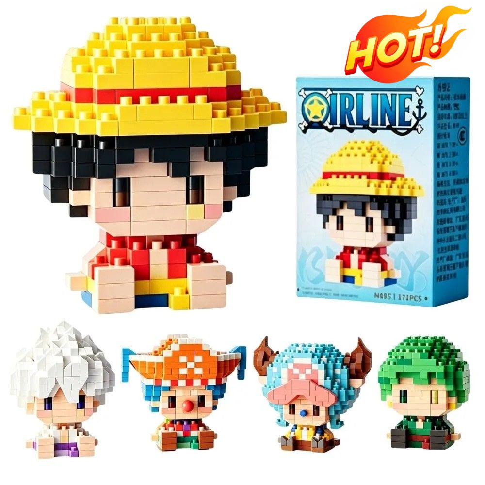 One PIECE Sun God Nika Luffy M - Building Block Mini 评论和价格