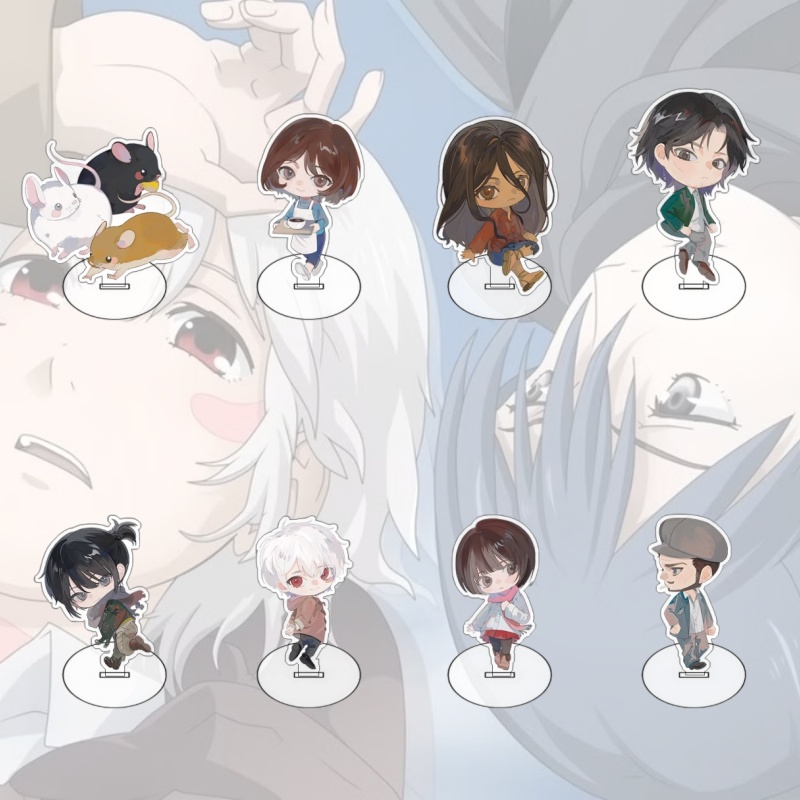BL Anime NO.6 Acrylic Stand Sh - Figma Stand Set 评论和价格