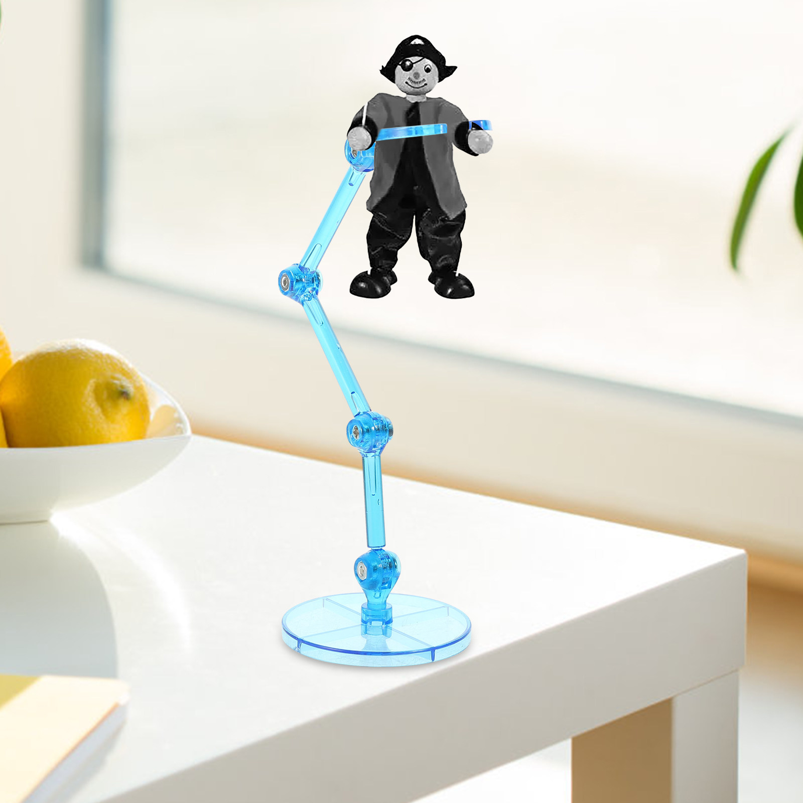 4Pcs Premium Plastic Figure Di - Action Figure Stand 评论和价格