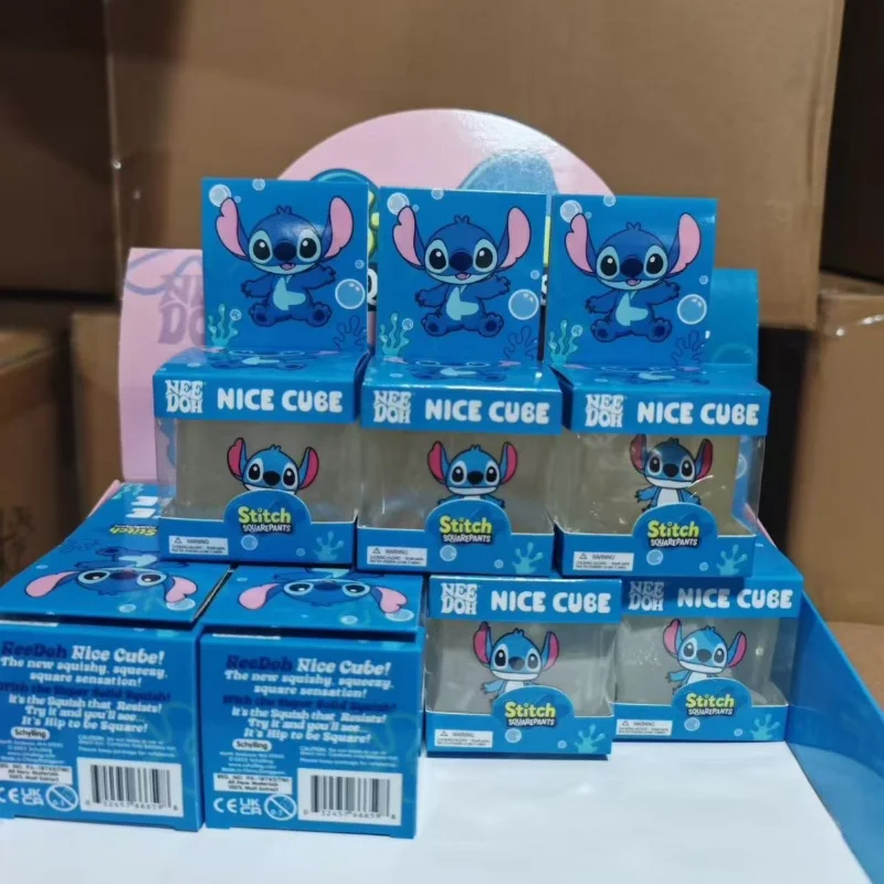 NeeDoh Nice Cube Stress Relief - Fidget Cube Original 评论和价格