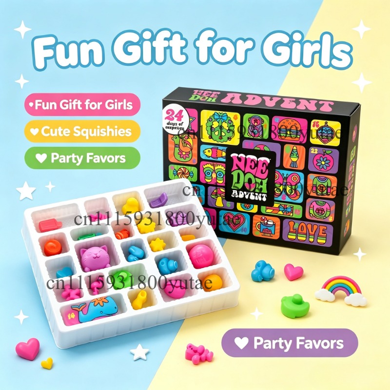 Christmas Advent Calendar Blin - Fidget Cube Original 评论和价格