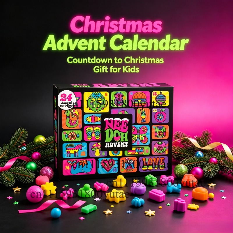 Christmas Advent Calendar Blin - Fidget Cube Original 评论和价格