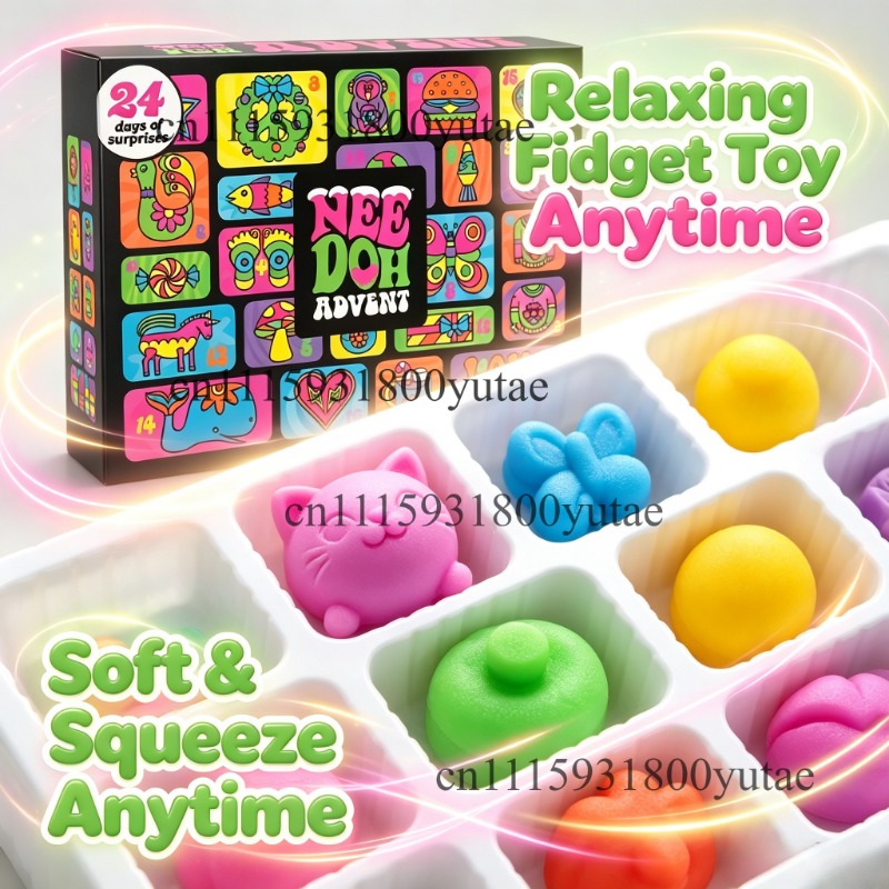 Christmas Advent Calendar Blin - Fidget Cube Original 评论和价格