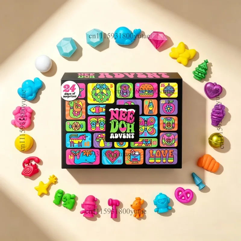 Christmas Advent Calendar Blin - Fidget Cube Original 评论和价格