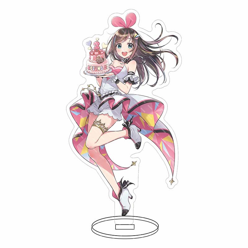 16CM Anime Hololive Kizuna AI  - Figma Stand Set 评论和价格