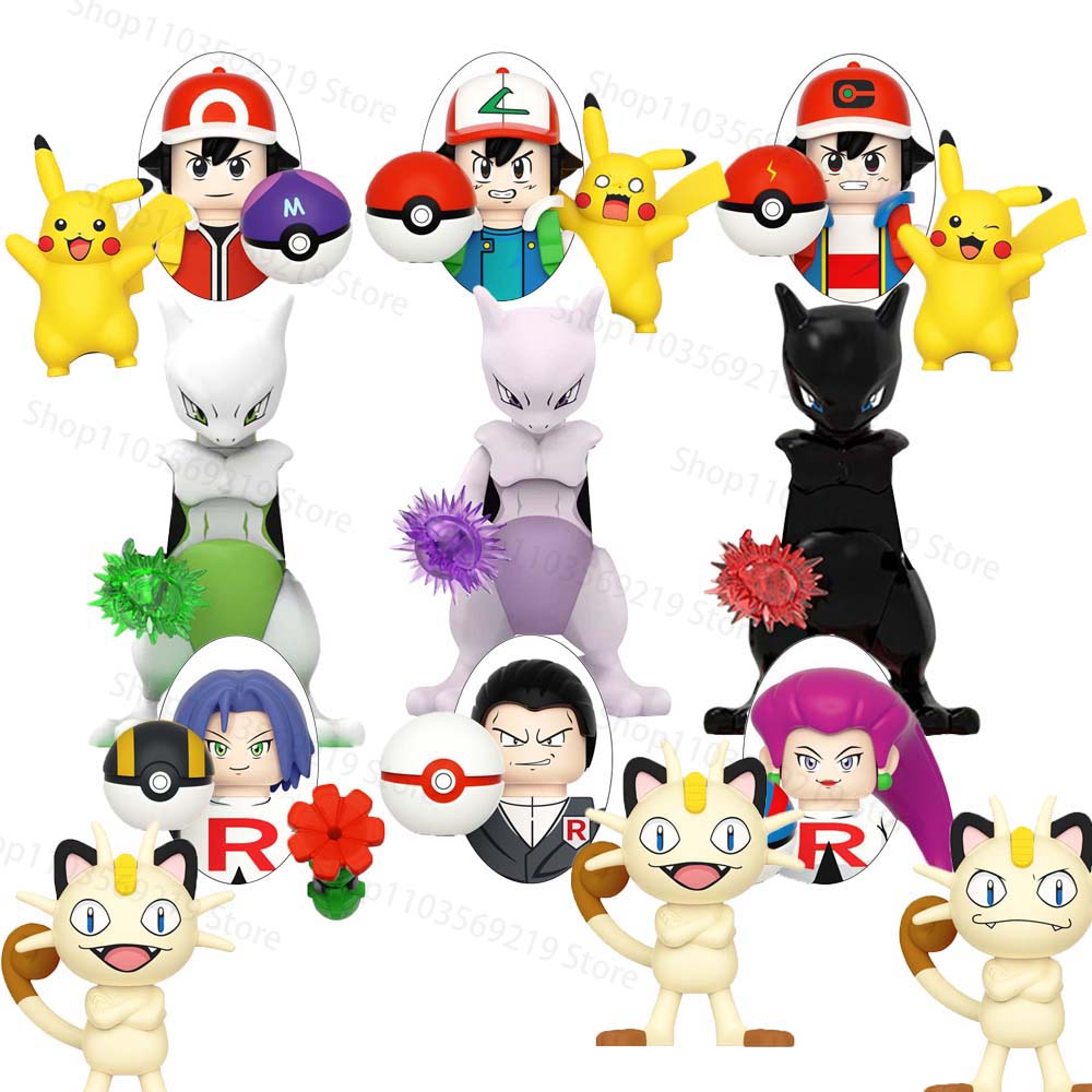 New Pet Trainer Cartoon Model  - Building Block Mini 评论和价格