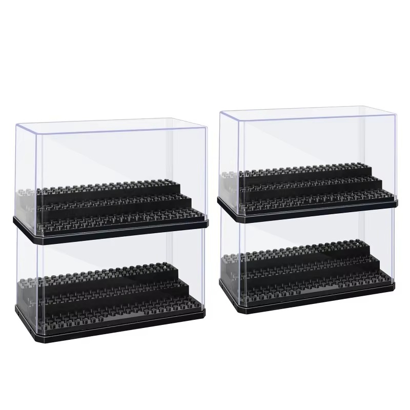 Acrylic Minifigures Display Ca - Building Block Mini 评论和价格