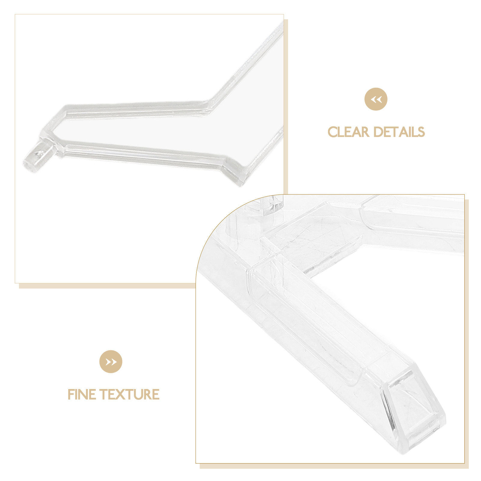 4Pcs Clear Action Figure Displ - Action Figure Stand 评论和价格