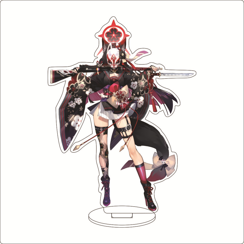16CM Anime Game Blue Archive S - Figma Stand Set 评论和价格