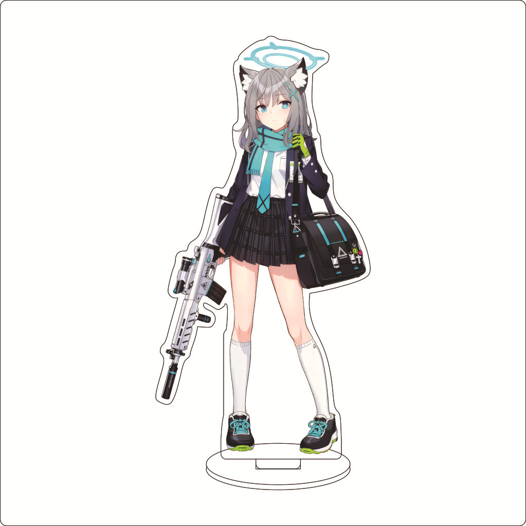 16CM Anime Game Blue Archive S - Figma Stand Set 评论和价格
