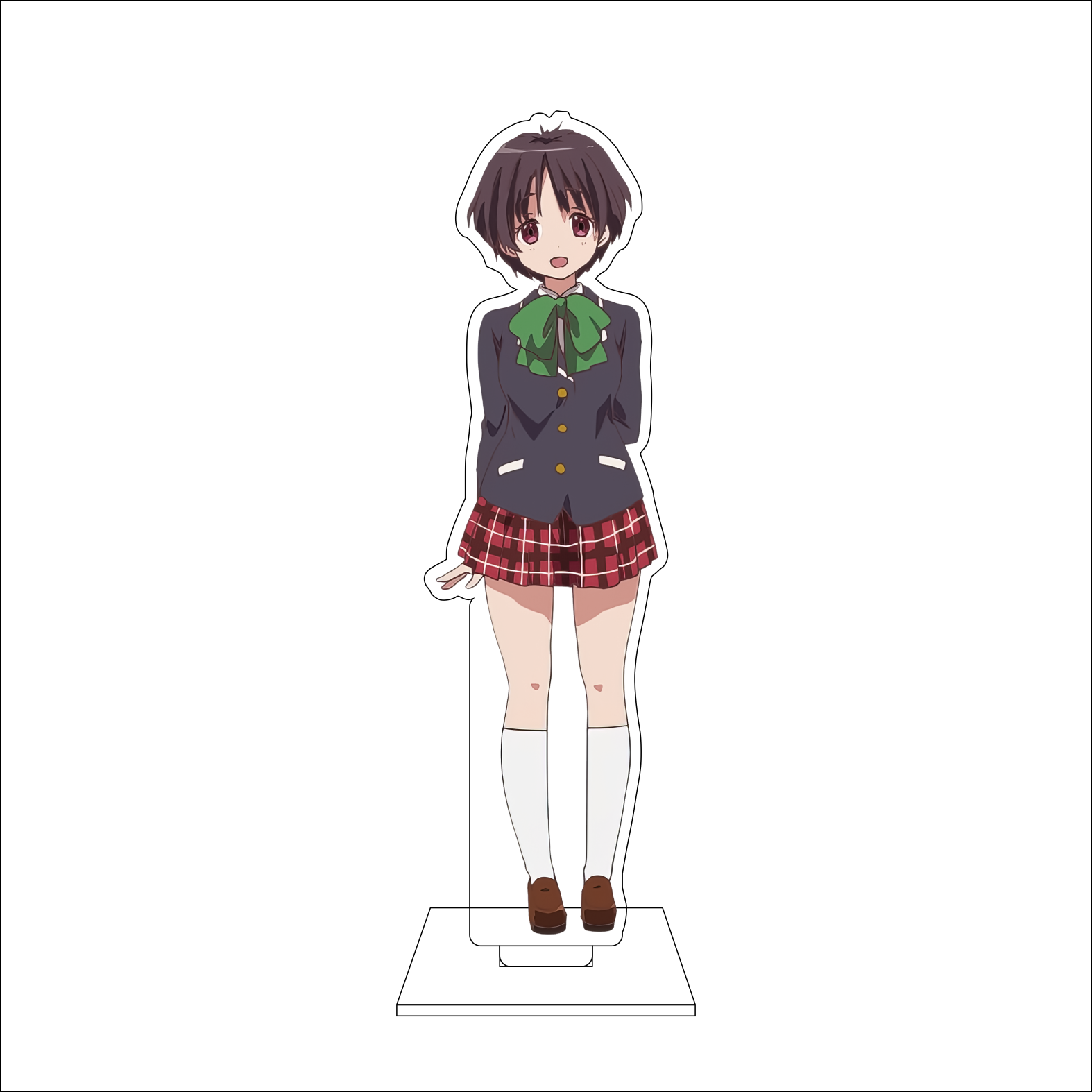 16CM Anime Togashi Yuuta Nibut - Figma Stand Set 评论和价格