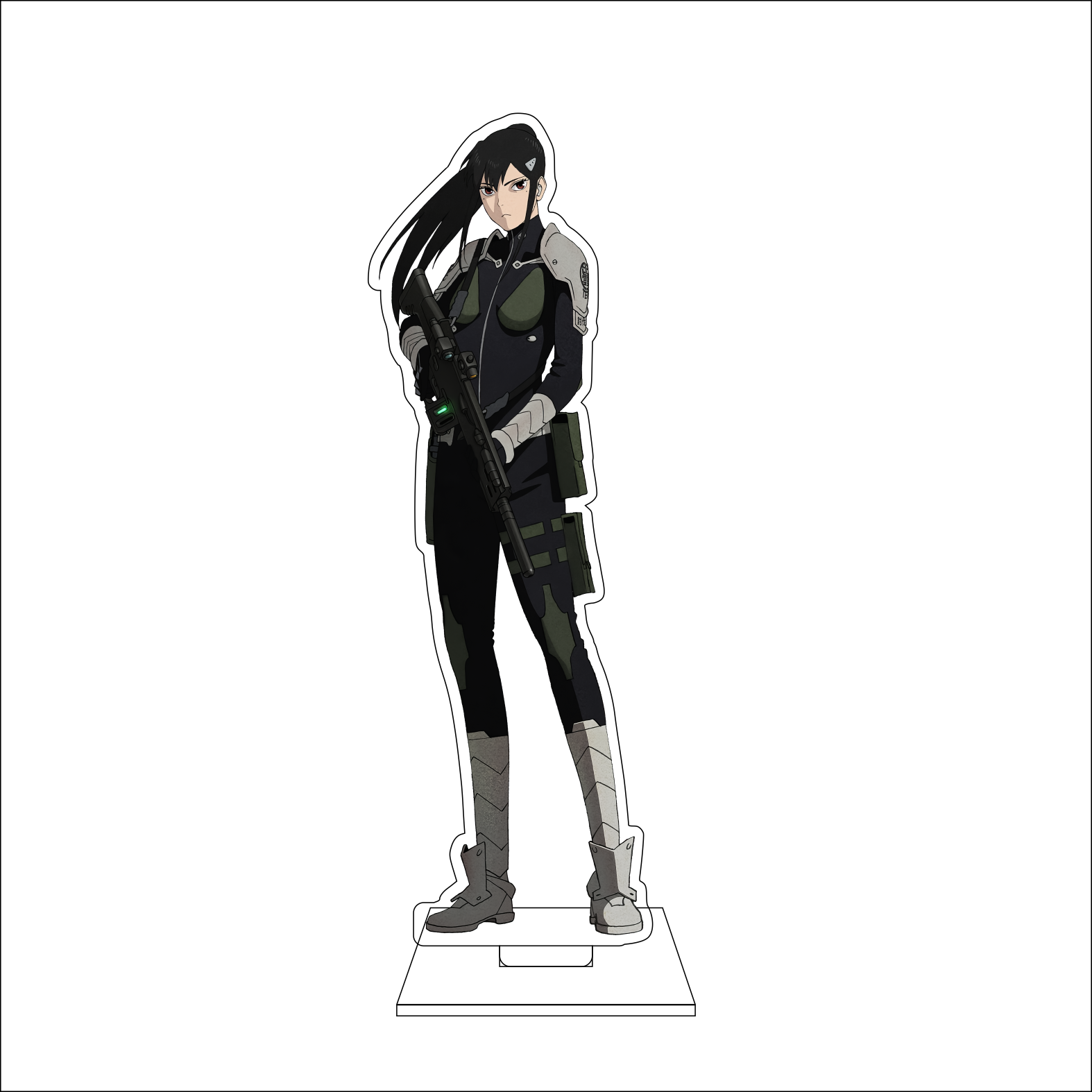 16CM Anime Kaiju No.8 Cosplay  - Figma Stand Set 评论和价格
